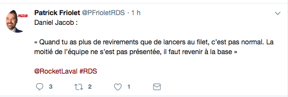 HAHA!!!  JOJO Bouchard envoie son adjoint affronter les médias...