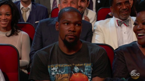 HAHA!!!! Kevin Durant n'a pas accepté la JOKE!!!!