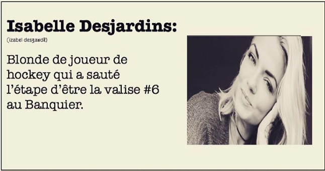 HAHA!!! La blonde de David Desharnais PÈTE une COCHE!!!!!