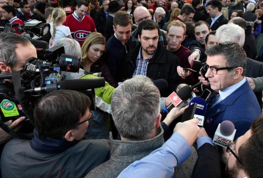 HAHA!!!! La JOKE DU JOUR!!!!! Marc Bergevin RIDICULISÉ!!!!!!