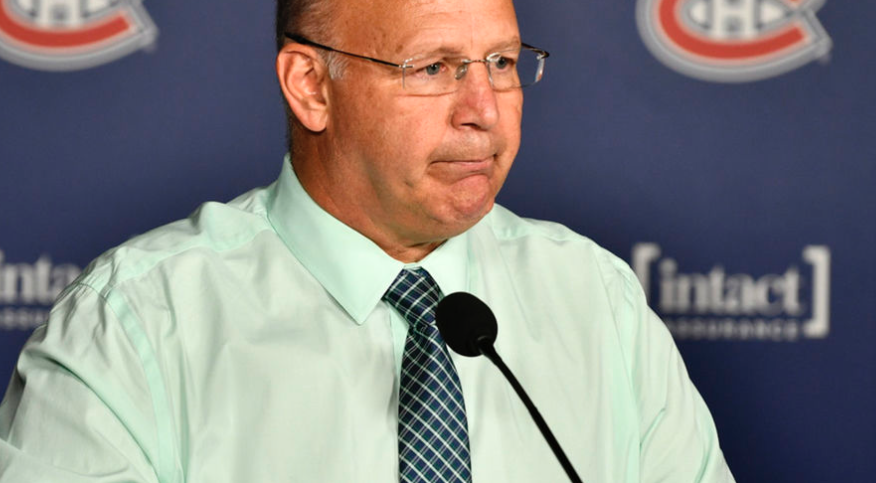 HAHA!!! LA PURÉE DE CLAUDE JULIEN!!!!!