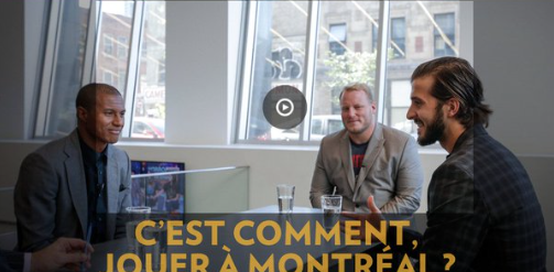 HAHA!!!!  La TABLE RONDE..Des PLOMBIERS de Montréal..