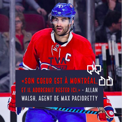 HAHA!!! L'agent de PATCH nous prend pour des CAVES!!! Et TVA Sports aussi!!!