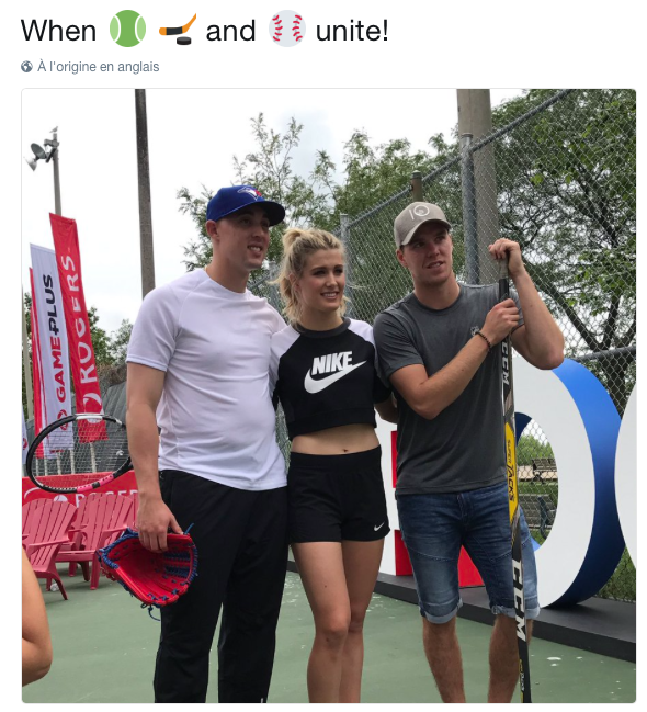 HAHA!!!! Le baseball et les BEDAINES de BIÈRE!!!!