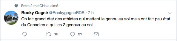 HAHA!!! Le CH est vraiment la RISÉE des médias sociaux aujourd'hui..