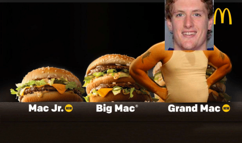 HAHA!!! Le DILEMME du BIG MAC...