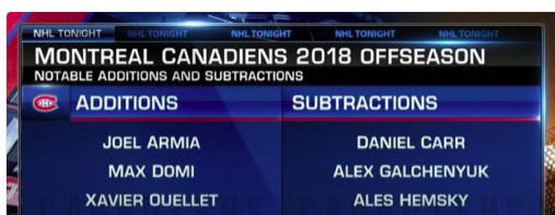 HAHA!!!! Le POT est déjà LÉGAL chez NHL.com..