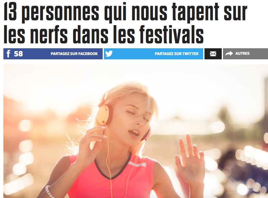 HAHA!!! Les 13...qui nous TAPENT sur les NERFS....