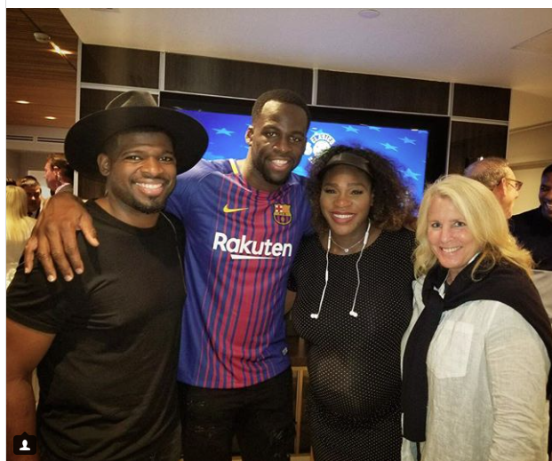 HAHA!!! Les SEINS de PK Subban se sont transformés en SEINS!!!!!