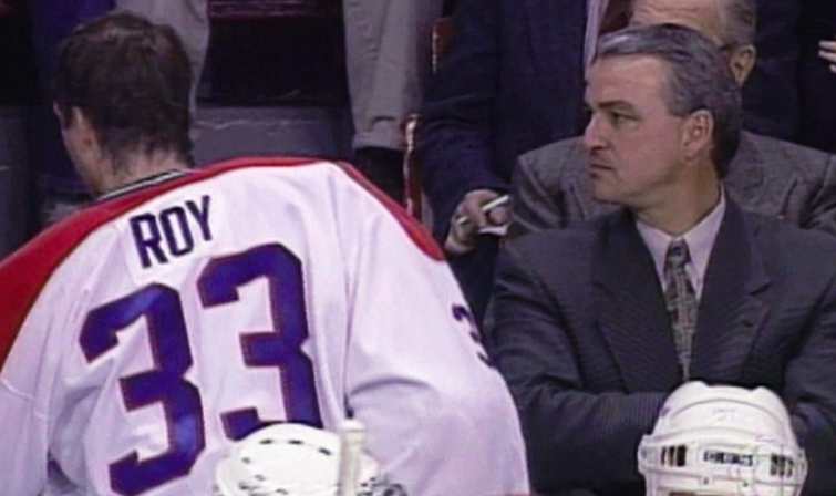 HAHA!!! Mario Tremblay veut Patrick Roy comme DG..