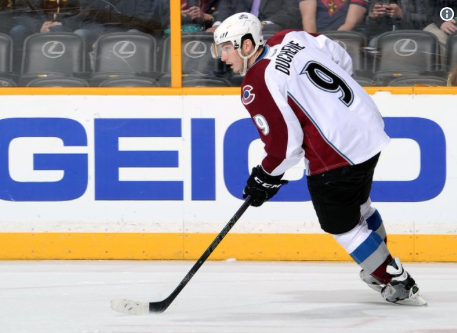 HAHA!!! Matt Duchene...ne BRISE RIEN DU TOUT..