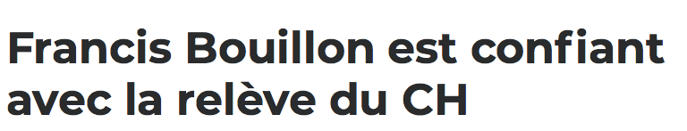 HAHA!!! Merci Francis...