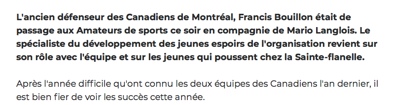 HAHA!!! Merci Francis...