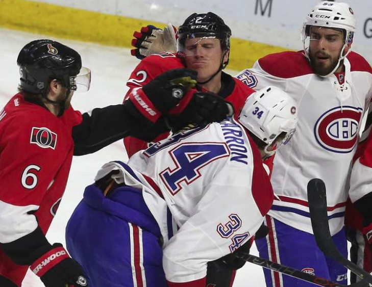 HAHA!!!! Montréal sur la liste de Dion Phaneuf!!!!!