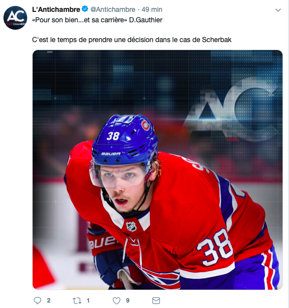 HAHA!!! Nikita Scherbak pris en PITIÉ!!!!!
