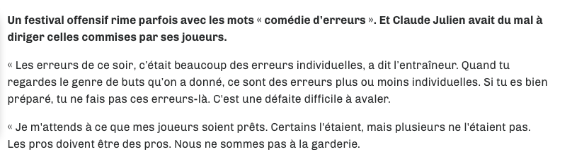 HAHA!!!  On n'est pas à la GARDERIE....
