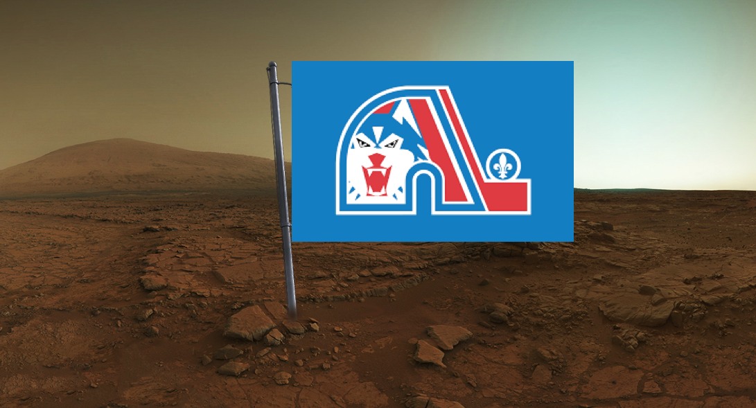 HAHA!!! On va marcher sur MARS avant le retour des Nordiques..