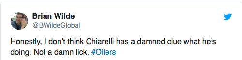 HAHA!!!! Peter Chiarelli est en PANIQUE!!!!