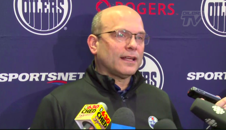HAHA!!!! Peter Chiarelli est en PANIQUE!!!!