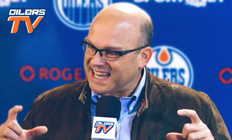 HAHA!!! Peter Chiarelli ne veut pas faire un TRADE à la VATANEN..