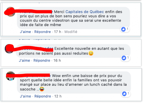 HAHA!!! Québec une VILLE de PAUVRES? Ou une VILLE de CHEAP?