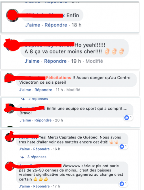 HAHA!!! Québec une VILLE de PAUVRES? Ou une VILLE de CHEAP?