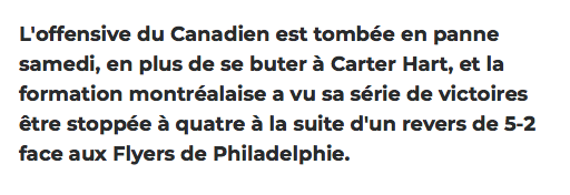 HAHA!!! Shea Weber est CRAMPANT à MATIN!!!!