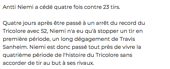 HAHA!!! Shea Weber est CRAMPANT à MATIN!!!!