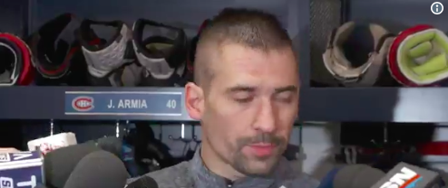 HAHA!!!! Tomas Plekanec tellement ÉMU...que...