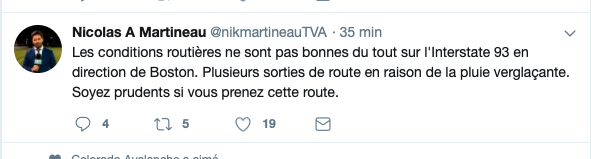 HAHA!!!! TVA Sports est tellement BS..