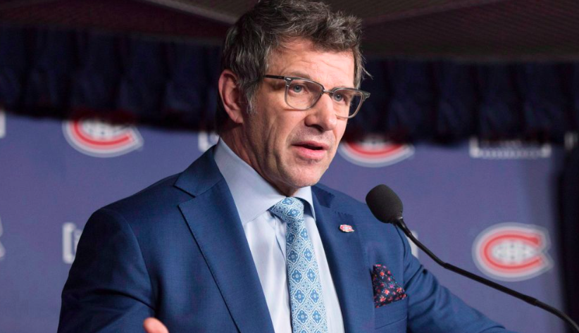 HAHA!!!! Une note POSITIVE pour Marc Bergevin??????