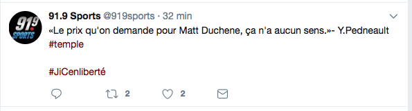 HAHA!!! Yvon se PERD dans la SAGA MATT DUCHENE!!!