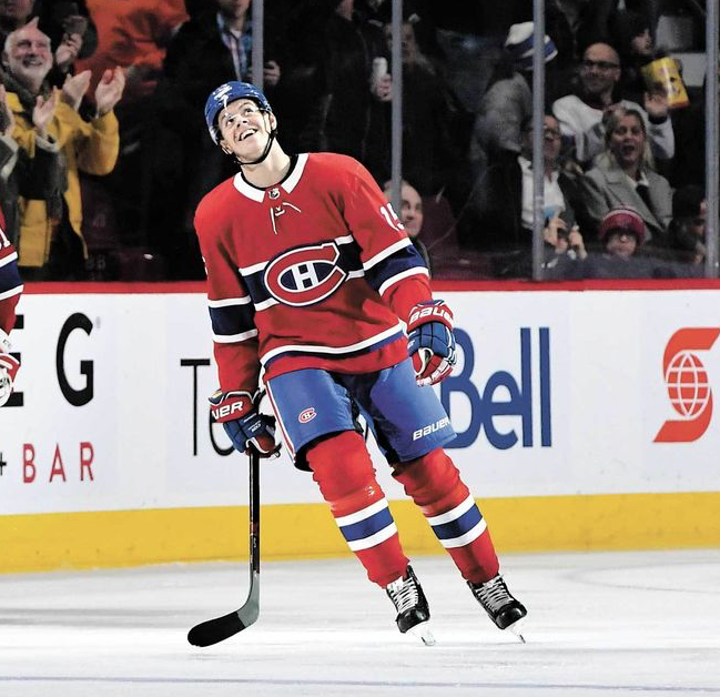 HAHA...Après sa soirée magique contre les Capitals...