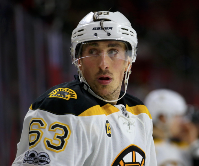HAHA...Brad Marchand victime de sa réputation de SALOPARD...