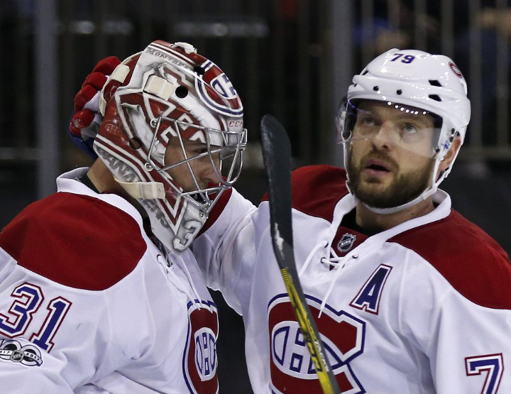 HAHA...Carey Price et Andrei Markov ne se sont pas parlés...