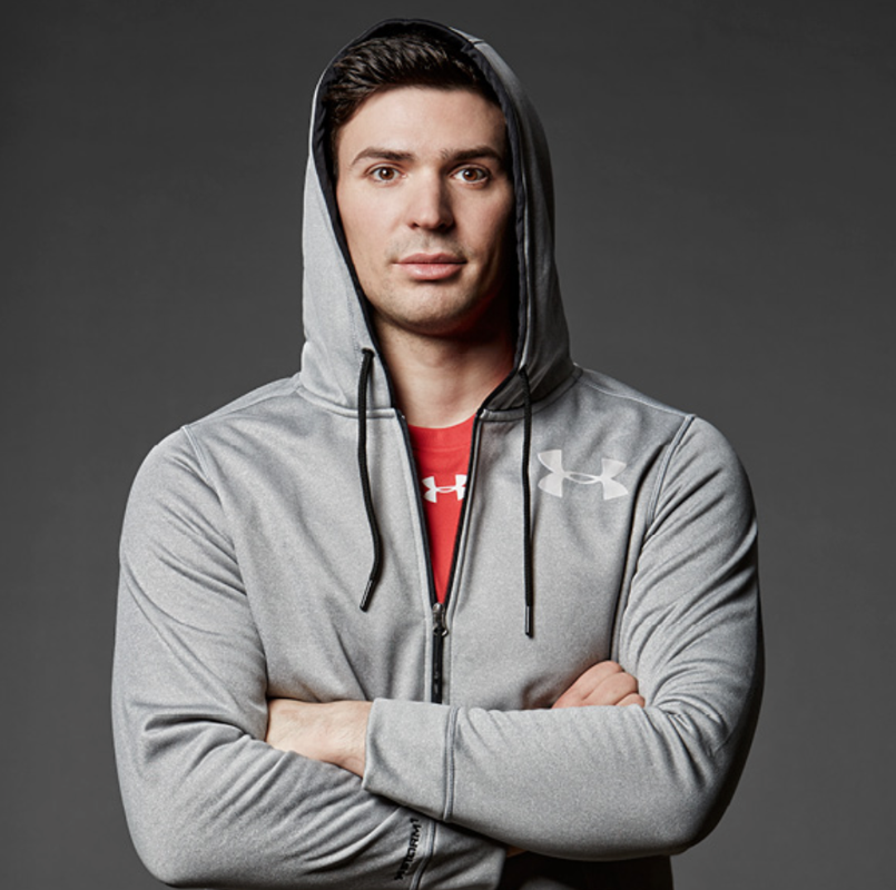HAHA...Carey Price fait semblant de faire les tests...