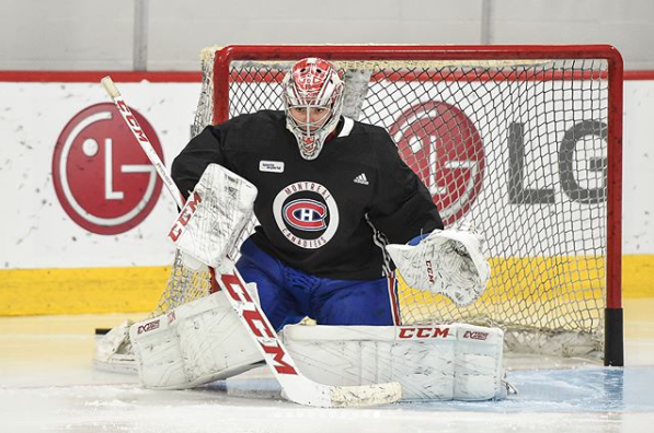 HAHA...Carey Price, le capitaine du Canadien...
