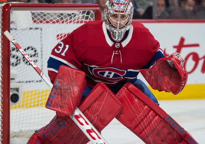 HAHA...Carey Price l'influenceur !!!