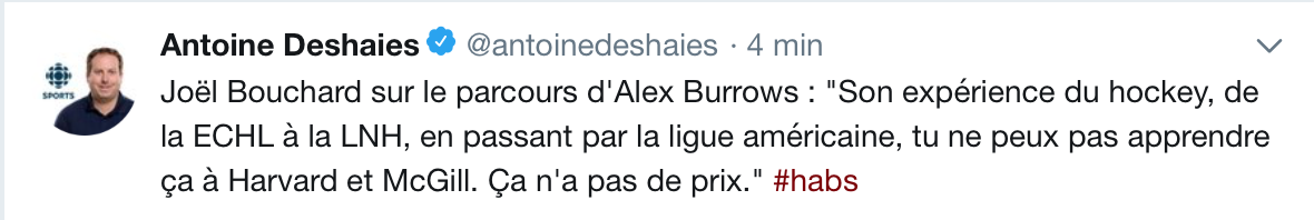 HAHA...C'est beau les COLONS...