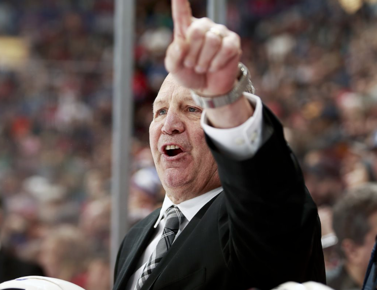 HAHA...Claude Julien a fait un changement sur l'avantage...