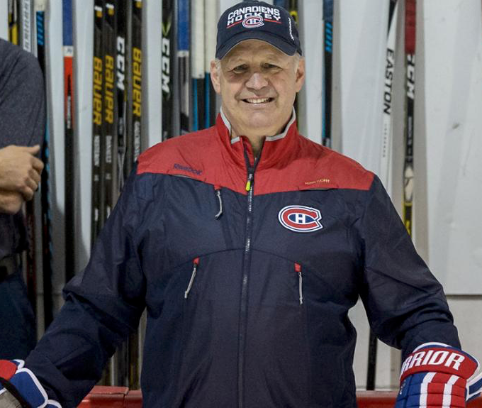 HAHA...Claude Julien a le culot d'en ajouter une couche...
