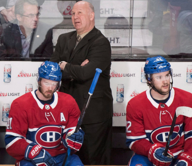 HAHA...Claude Julien est un esti de perdu...