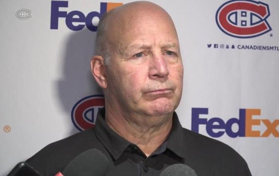 HAHA...Claude Julien n'est pas toute là...