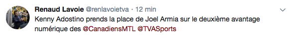 HAHA...Du Claude Julien tout craché !!!