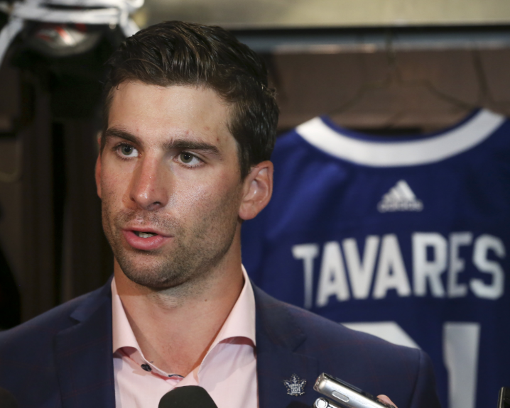 HAHA...Est-ce que John Tavares a vraiment besoin d'expliquer...