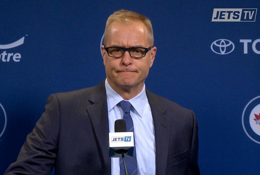 HAHA...Francois Gagnon qui fait la leçon au coach des Jets...