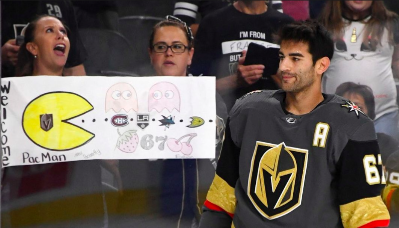 HAHAHAHAHAHA!!! Max Pacioretty est un joueur PHYSIQUE...