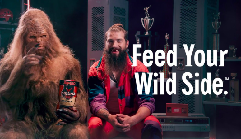 HAHAHAHAHAHAHAHAHAHA!!! Brent Burns donne du BEEF JERKY à la place des BONBONS!!!!