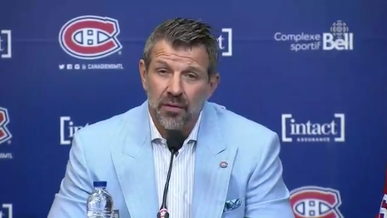 HAHAHAHA...Marc Bergevin parle d'un choix unanime, MAIS...