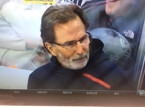 HAHAHA...John Tortorella est MA-LA-DE !!!